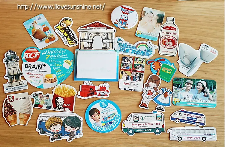 แม่เหล็กติดตู้เย็น